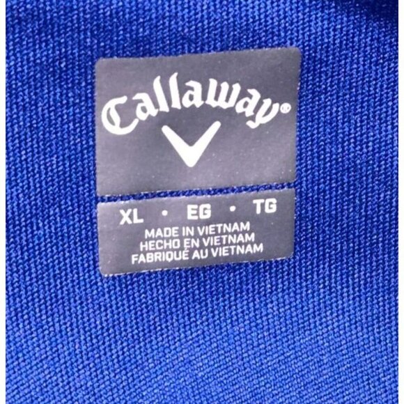 Callaway Golf Skort Blue Running Tennis Pull On women's size XL - Picture 2 of 7